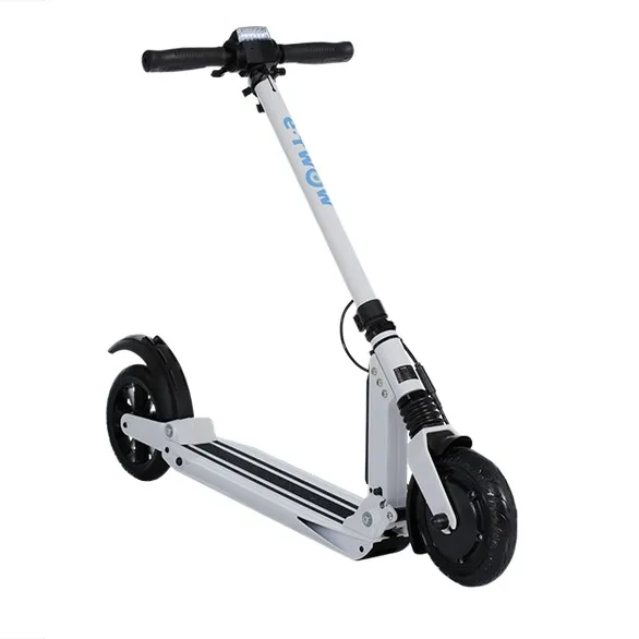 e twow s2 booster folding electric scooter 120kg loading capacity etwow