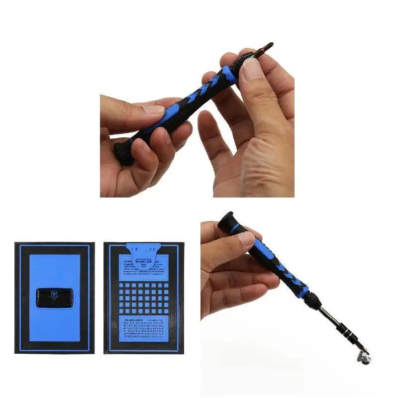 Набор отверток 38 в 1, набор инструментов для ремонта iPad psp Xbox iPhone Mac Book Air TSH Shop