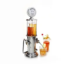 Pistolas dobles Bebida Cerveza Cerveza Agua Líquida Agua Potable Dispense Party Machine Gadget Gadget Cerveza Máquina de St. Patrick Day
