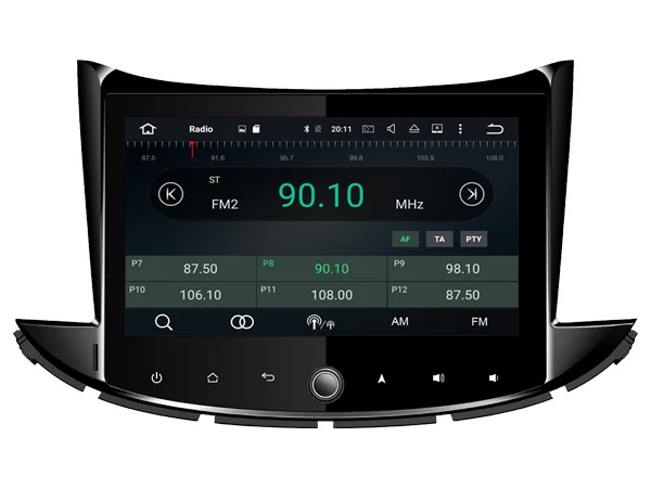 Cheap 4G RAM Octa(8)-Core Android 8.0 CAR DVD player FOR CHEVROLET Trax 2017 car audio gps stereo head unit Multimedia navigation 5