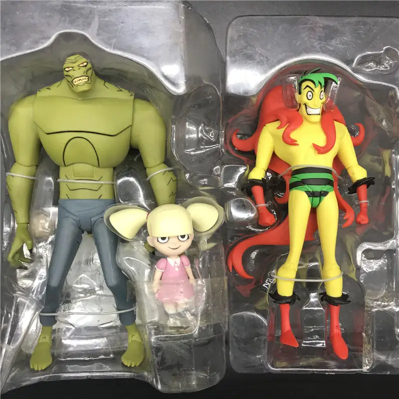 

Collectibles The New Batman Adventures Killer Croc Model Toys Action Figures toy Kids Gifts