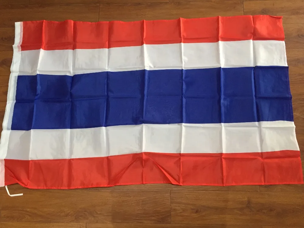 

Thailand Flag Activity Decorative National Banner 90x150cm