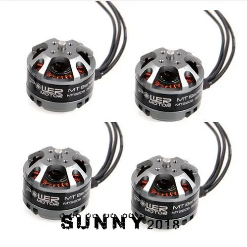 2206 2300KV motor for DIY PFV drones mini quadcopter 260 270 280 310 frame multicopter