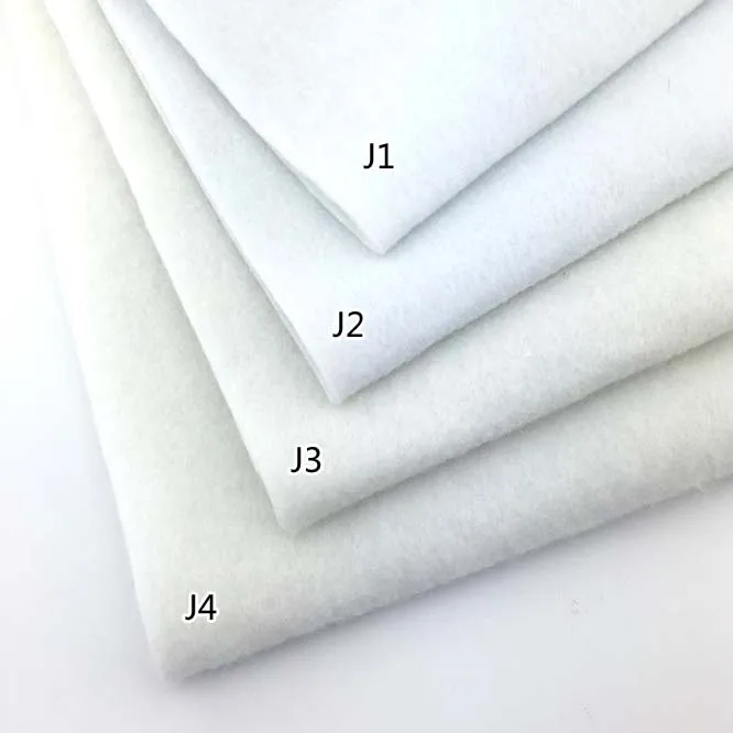 50*100cm Single Face Adhesive Cotton Polyester Wadding Upholstery