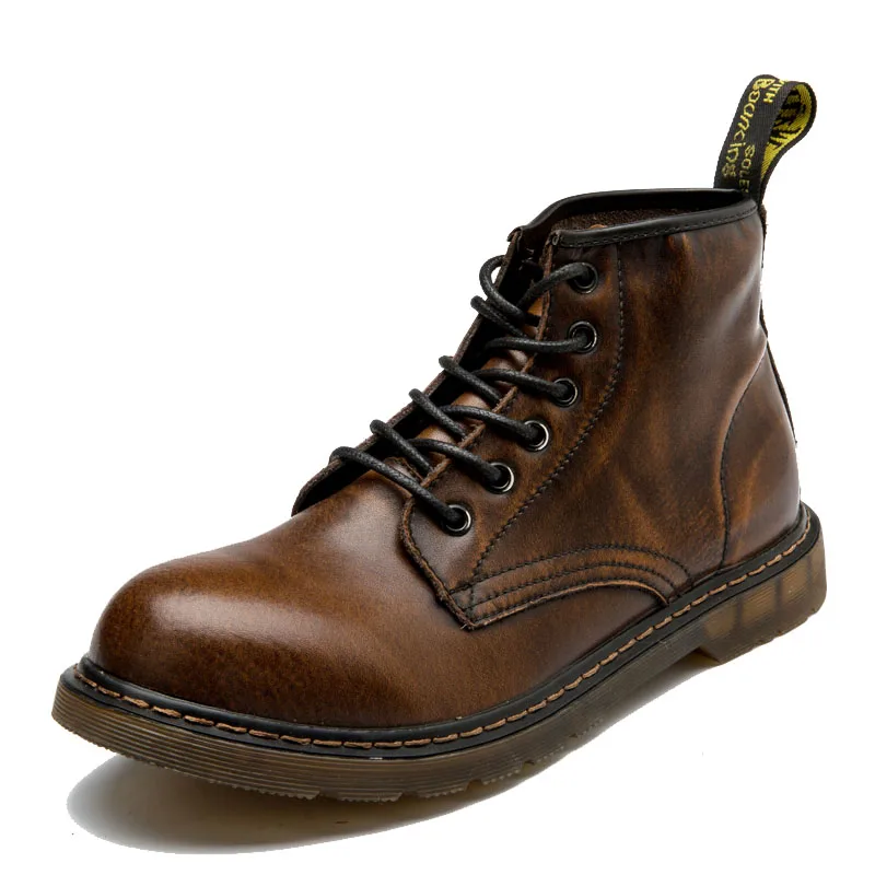 high length boots for men