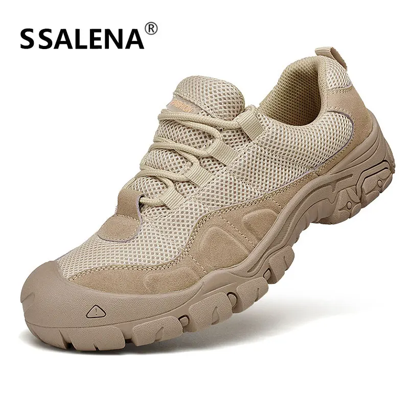 

Mens Travel Climbing Hiking Shoes Male Outdoor Camping Breathable Sneakers Men Professional Anti-Slip Trekking Sneakers AA51858