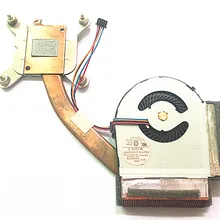 Процессор вентилятор охлаждения ноутбука радиатор для lenovo ThinkPad T420 радиатор 04W0409 5 V 0.30A для