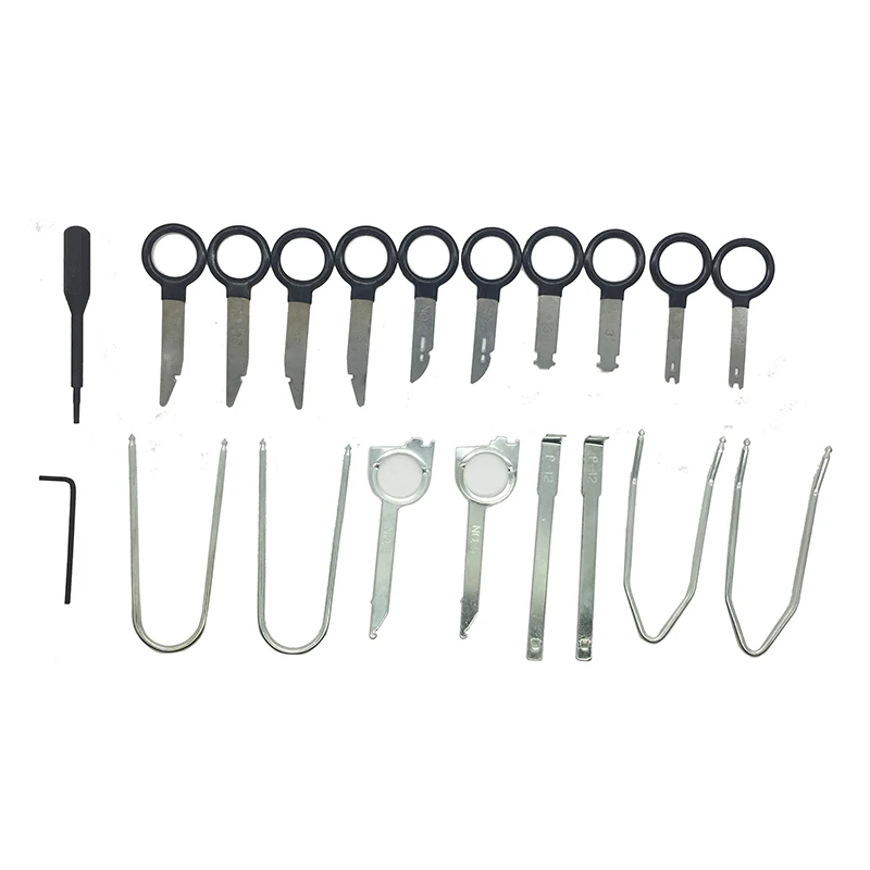 Набор инструментов для снятия автомагнитолы Mainpoint синий/красный пакет горячая