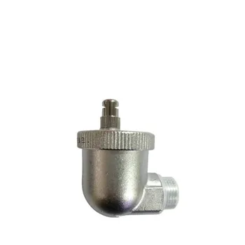 

1/2" Automatic Air Vent Valve Radiator Right Angle Exhaust Valve Copper Vent Valve Heating System