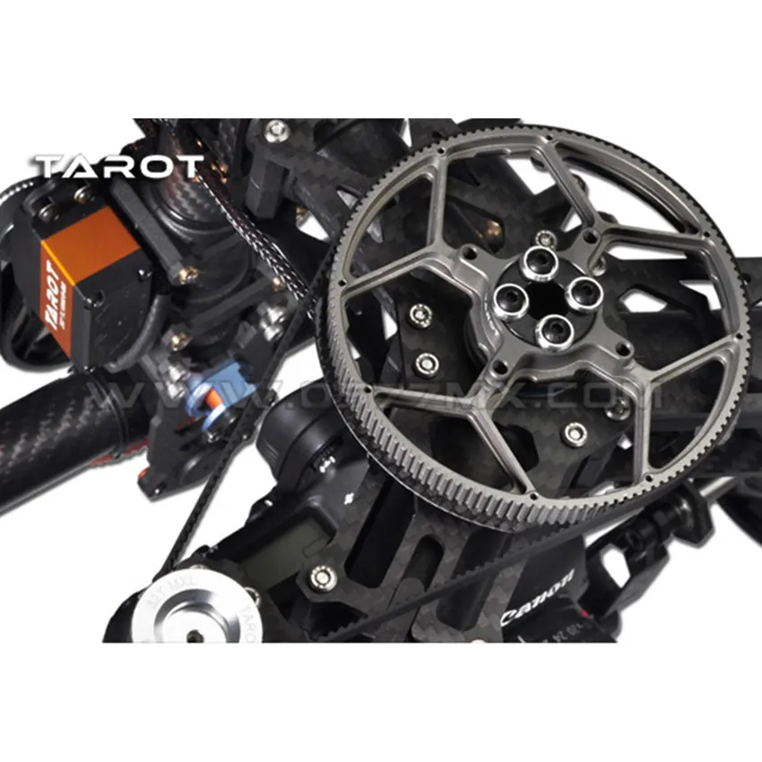 

Tarot-RC TL100A16 Rudder Assembly For 3-axis Camera Mount Aerial Photography