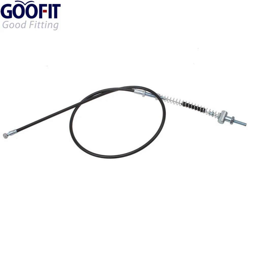 GOOFIT 38,1" Барабанный тормоз кабель для 50cc 70cc 90cc 110cc 125cc 150cc Байк D030-040