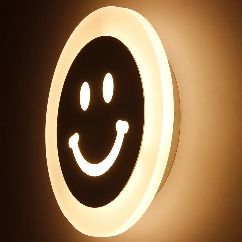 

Mushroom Cloud Modern Acrylic Wall Lamp Interior Kid Bedroom Lighting LED Night Light Child Birthday Christmas Gift Lamp