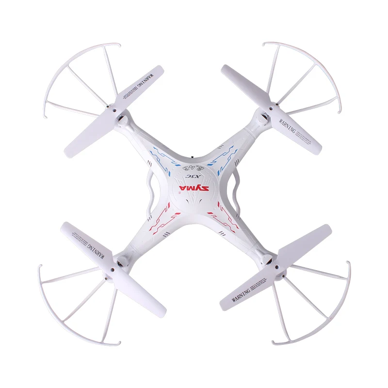 

SYMA X5C RC Drone With 2MP Camera 2.4G 4CH 6-Axis Quadcopter RC Helicopter For Kids