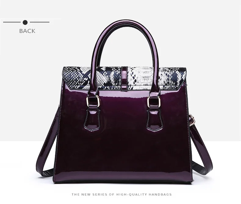 Новая женская сумка, женская модная простая сумка через плечо, брендовые роскошные сумки на плечо для женщин, блестящая кожаная сумка