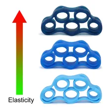 Фитнес ручной тренажер для пальцев полоса натяжения инструменты силовой тренажер мышечный мощный силиконовый экспандер для тренировок восстановление
