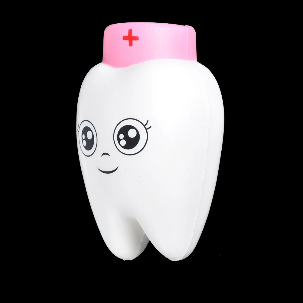 Новинка Мультяшные зубцы Doctor Jumbo kawaii мягкие медленно восстанавливающие форму