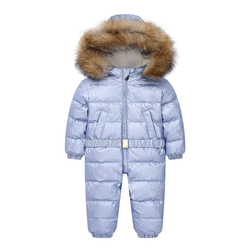 Коллекция года, детская одежда, до-35 градусов, Orangemom ветровка, детский зимний комбинезон, пуховик, пальто для девочек, одежда для мальчиков - Color: new blue