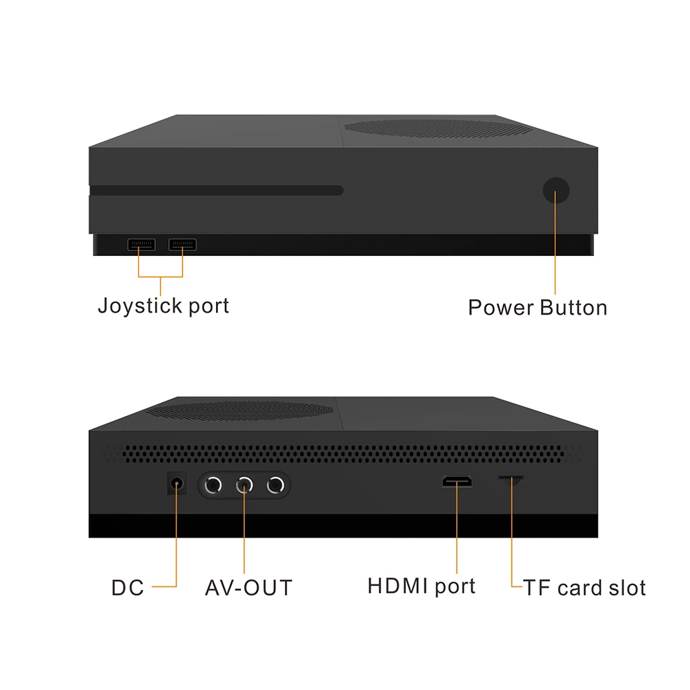 CoolbabyHD видео игровая консоль 64 бит Поддержка 4K Hdmi выход Ретро Bulit in 800 классические