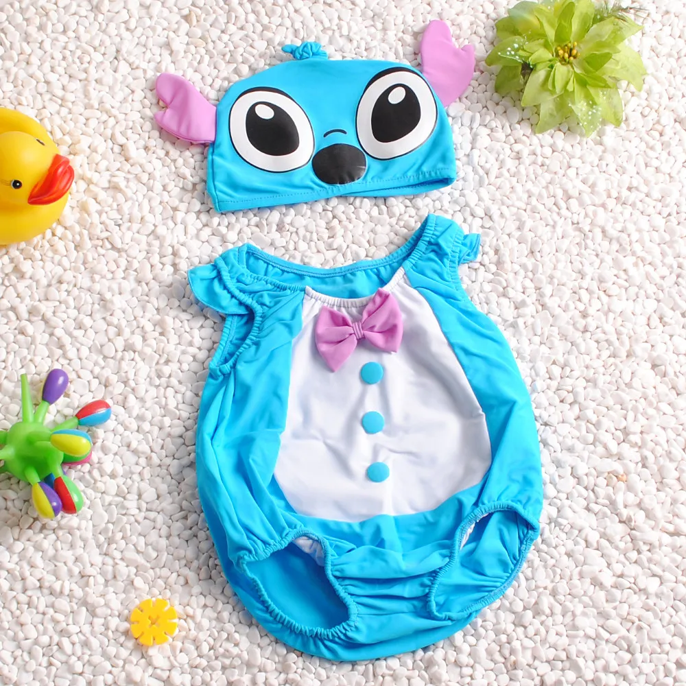 caprettibambinibambino punto di un pezzo neonatoinfantebambino swimwearcostume da bagnomaillot de baincostume da bagno co