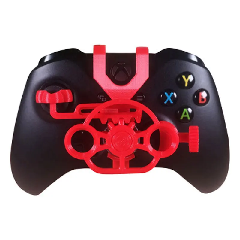 Мини-джойстик для игры на руль, гоночные игры, моделирование рулевого колеса, геймпад для симуляторов, аксессуары для xbox ONE/X/S/Elite - Цвет: Red