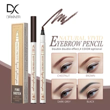 Drxiner карандаш для бровей, микроблейдинг, тату-ручка для бровей, тонкий эскиз, жидкая ручка для бровей, водостойкая тату, прочный карандаш для бровей