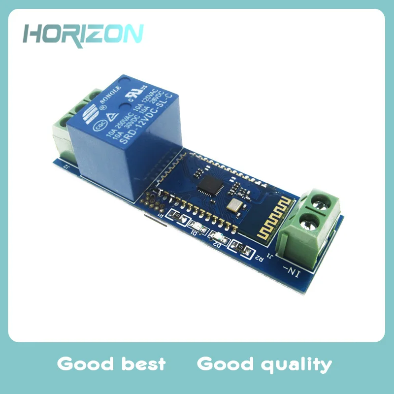 

DC 12v Bluetooth Relay module Mobile Bluetooth Remote Control Switch Hot