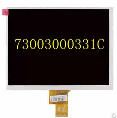 8 дюймов ЖК-дисплей экрана оригинального порядковый номер: 7300300384C E231732 73003000331C