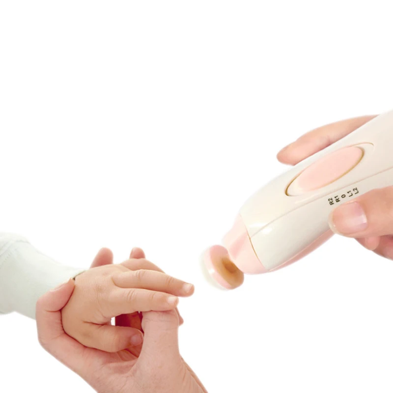Electric Baby Nail Grinder Pen Type Kids Toenail Fingers Toes Polish Set Grinding Machine Nail Care Manicure Tools M09