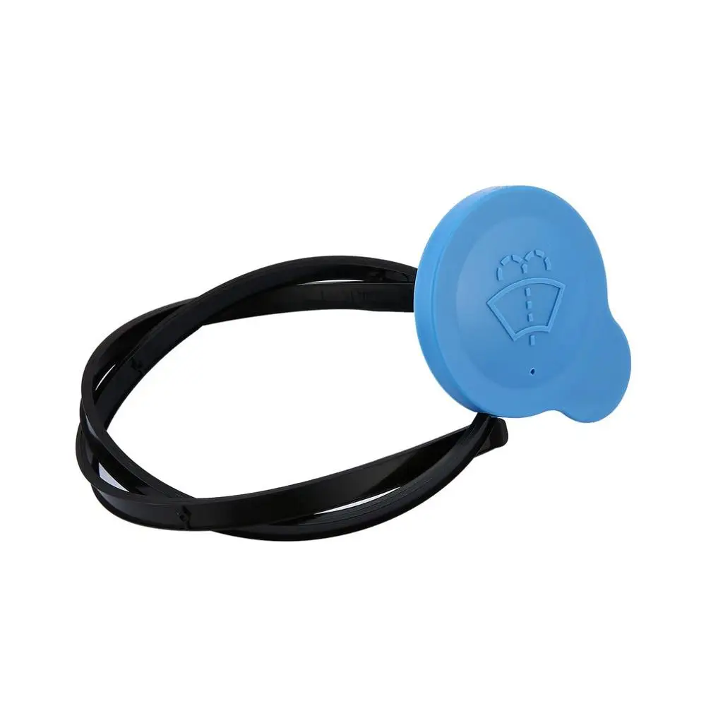 High Quality Car Windscreen Reservoir Washer Bottle Cap Blue For Nissan Qashqai Replacement for Broken or Missing One - Цвет: Синий