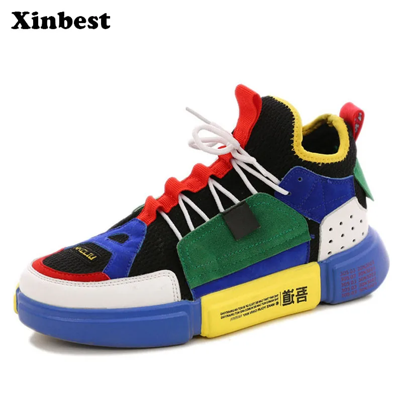 

Xinbest 2018 Man Woman Brand Outdoor Jogging Men Running Shoes Super Light Outdoor Athletic Women Running Shoes Lovers Sports Ru