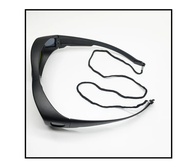 Поглощающие защитные лазерные защитные очки 200-450 800-2000 1064nm OD4+ косметологический инструмент маркировочная машина защитные очки