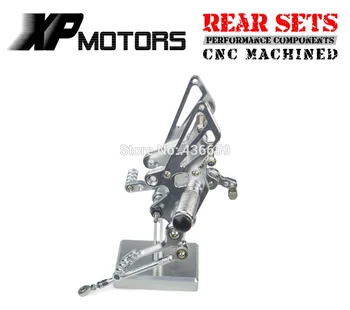 

Silver Race CNC Adjustable Foot Pegs Rear Sets For Kawasaki Ninja 250R EX250 2008 2009 2010 2011 2012 2013