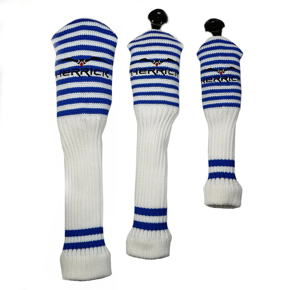 الغولف غطاء الرأس الممر السالك الخشب Headcovers جولف حماية يغطي 3 قطعة/المجموعة محبوك الصوف غطاء الرأس 4 ألوان اختيارية الغولف غطاء الرأس الممر السالك الخشب Headcovers جولف حماية يغطي 3 قطعة/المجموعة محبوك الصوف غطاء الرأس 4 ألوان اختيارية