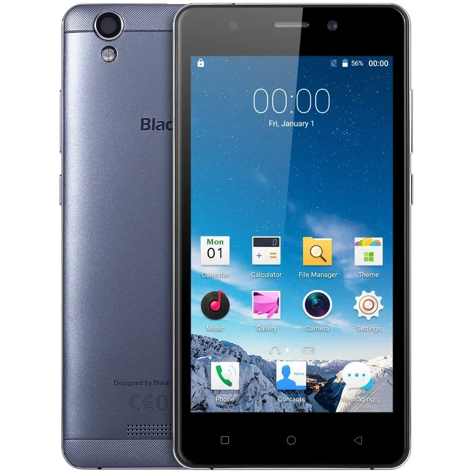 Оригинал Blackview A8 MTK6580 5 дюймов 1280x720 IPS HD Quad Core Android 5.1 мобильный телефон 1 ГБ