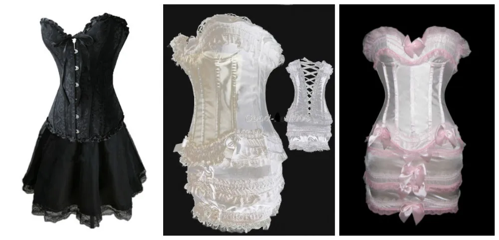Bridal Corset dress