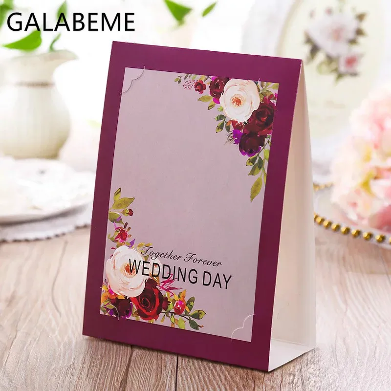 Galabeme 30PC Seat Guest Place Cards Favor Decor Chic Pearlescent Name Wedding Party Table Decoration Supplies | Дом и сад