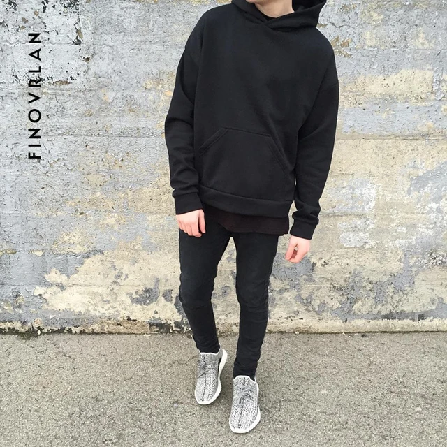 Hoodie Hip Hop Street wear Sweatshirts Skateboard Men