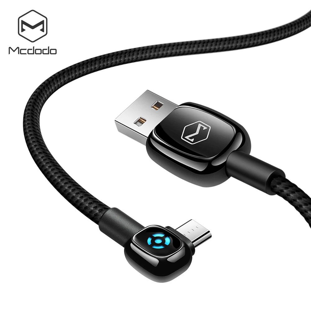 

Mcdodo Micro USB Cable for Xiaomi Redmi Huawei Auto Disconnect Micro USB Charger Data Cable for Samsung S7 Android Phone Cables