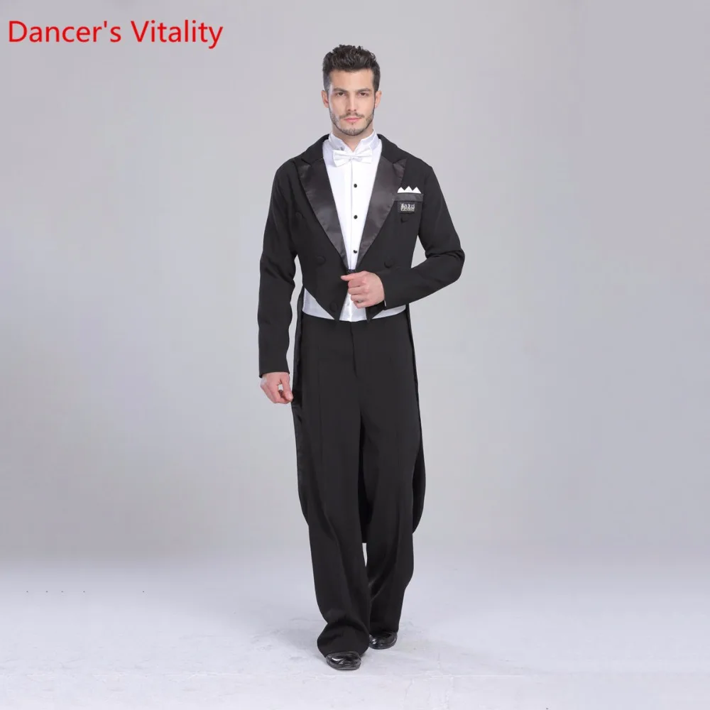 Куртка для бальных танцев, розничная, индивидуальный для мужчин, смокинг для бальных танцев, международный стандарт, 1 шт