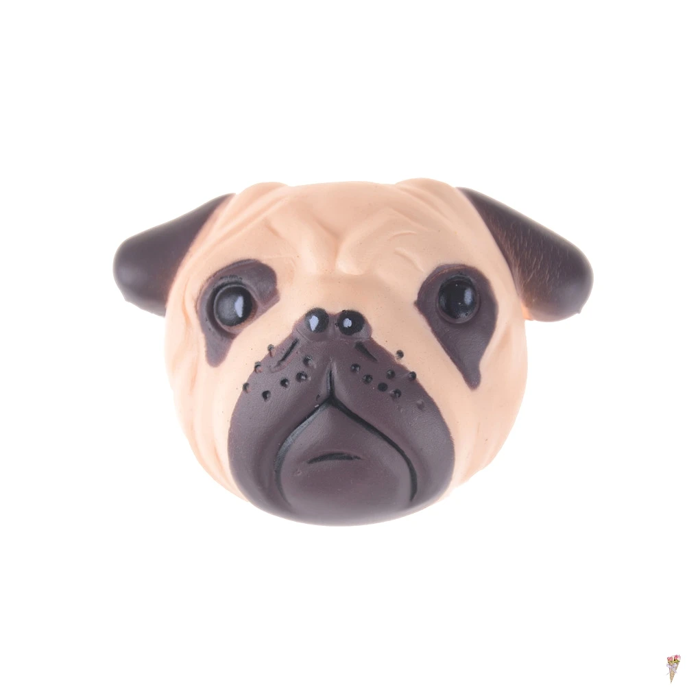 pug squishy toy