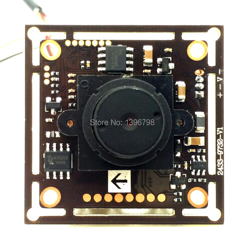 Мини камера PU'Aimetis 1280 MP 720*3 7 P AHD CCTV мм модель NVP2433H + OV9732 1000TVL PAL / NTSC опционально|camera