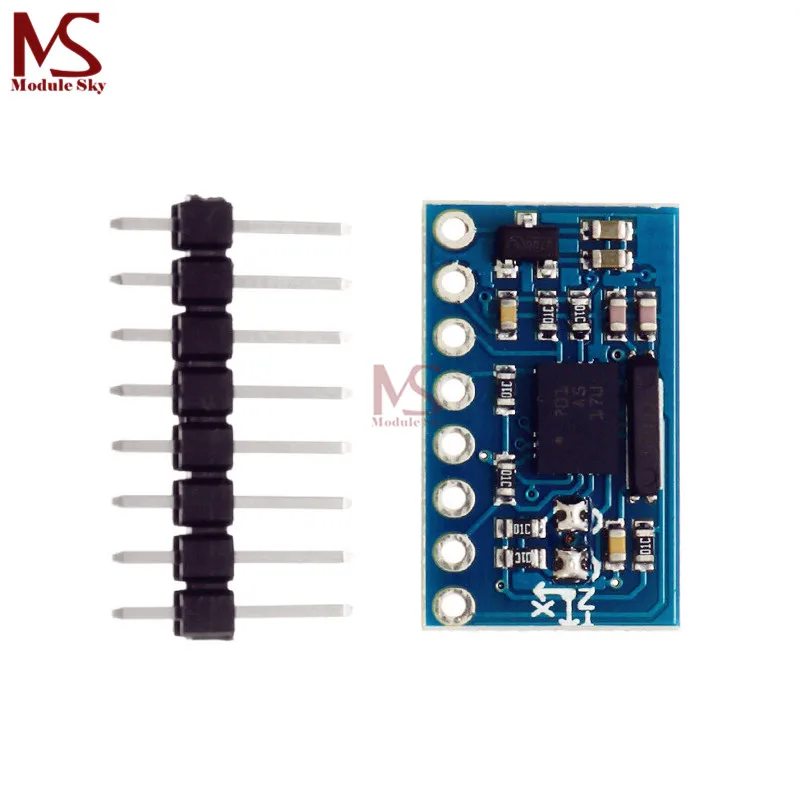 

GY-BNO055 9DOF 9-axis BNO055 Absolute Orientation IMU AHRS Breakout Sensor Accelerometer Gyroscope Triaxial Geomagnetic Module