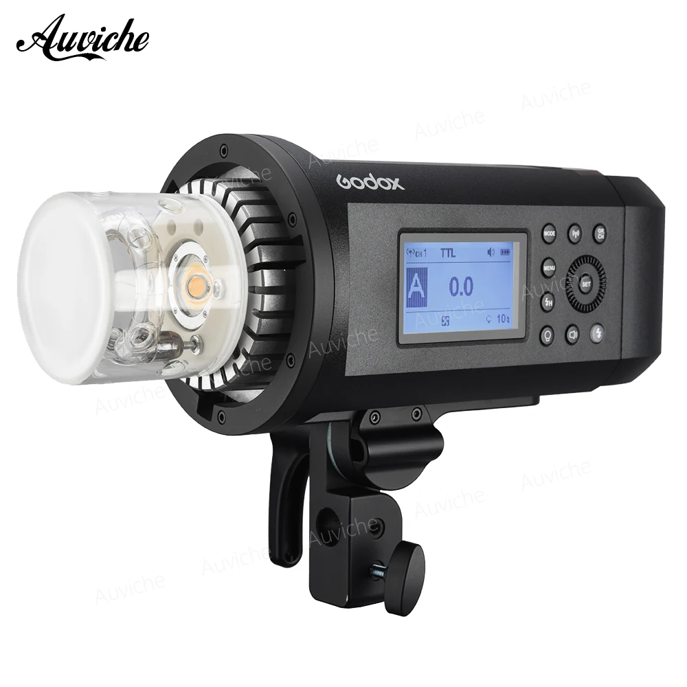 

NEW Godox AD600Pro 600Ws TTL HSS Outdoor Flash Li-on Battery with Built-in Godox 2.4G Wireless X System