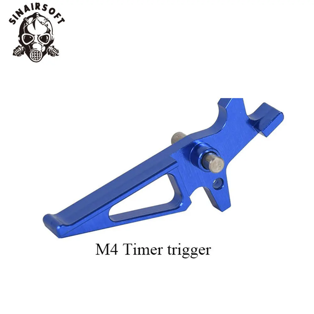SINAIRSOFT CNC страйкбол обработанный рычаг журнал релиз Catch для M4/M16 Серии Blue Magzine