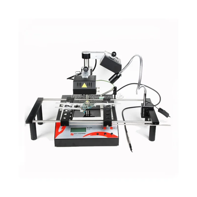 

JOVY RE7550 bga rework station Updated version from RE7500 soldering machine
