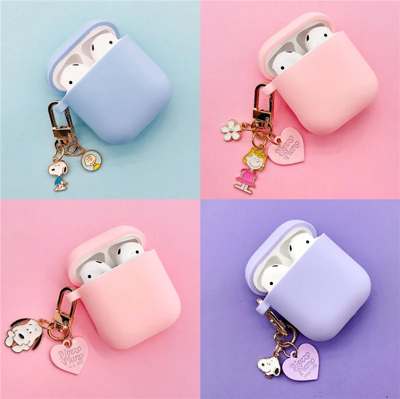 

Japan Cute Dog Bluetooth Wireless Headset Silicone Case For Airpods Earphone Protective Case Shockproof Soft Case