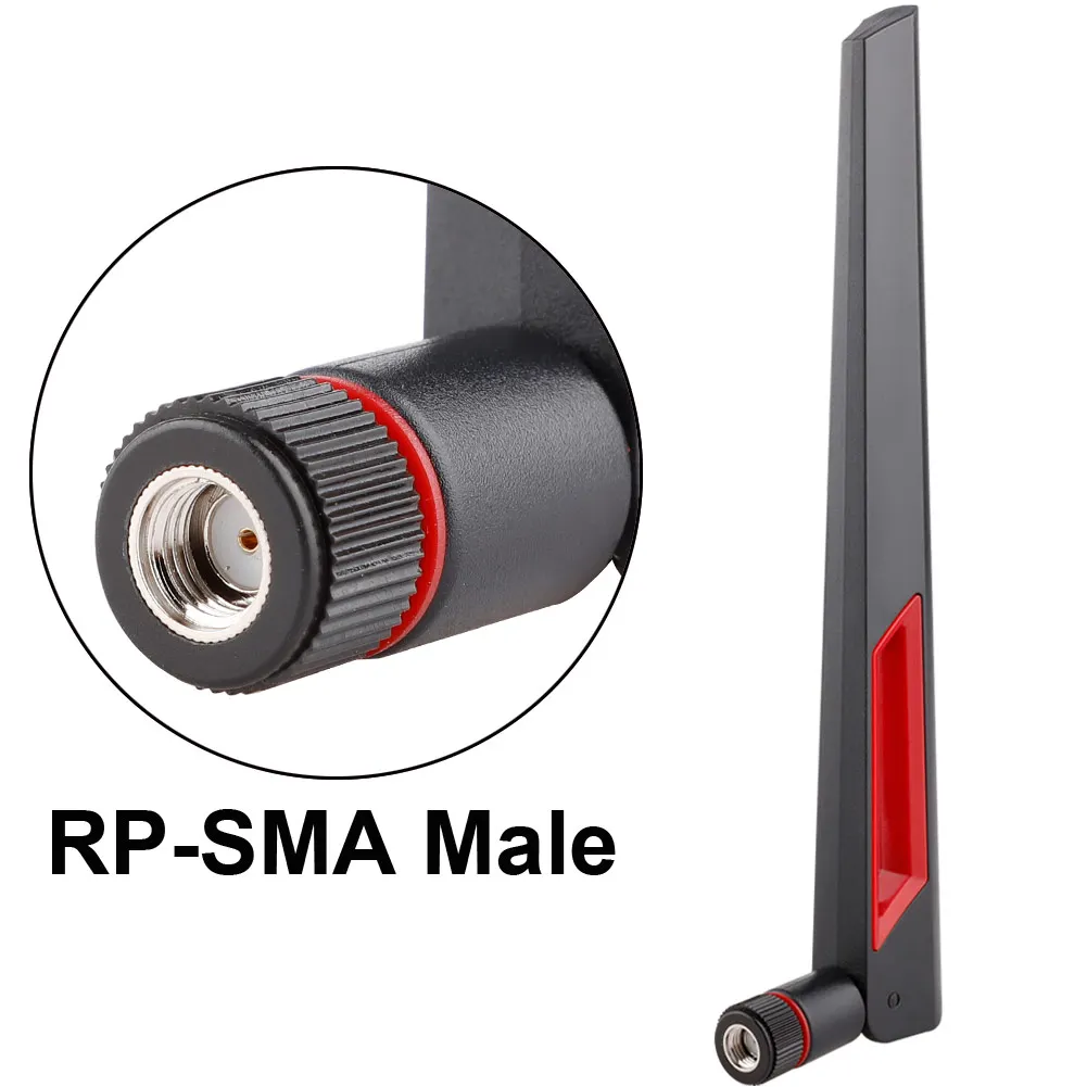 2.4G 5.8G LTE Dual Band 12DBI SMA Male / RP-SMA Male Connector Antenna for Router 2.4G 5.8G LTE Dual Band 12DBI SMA Male / RP-SMA Male Connector Antenna for Router