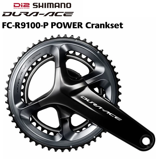 Shimano Dura Ace FC R9100 P crankset with original powermeter 2/11