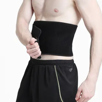 new Waist Tummy Trimmer Slimming Sweat Belt Fat Burner Body Shaper Wrap Band Weight Loss Burn quemador posture corrector