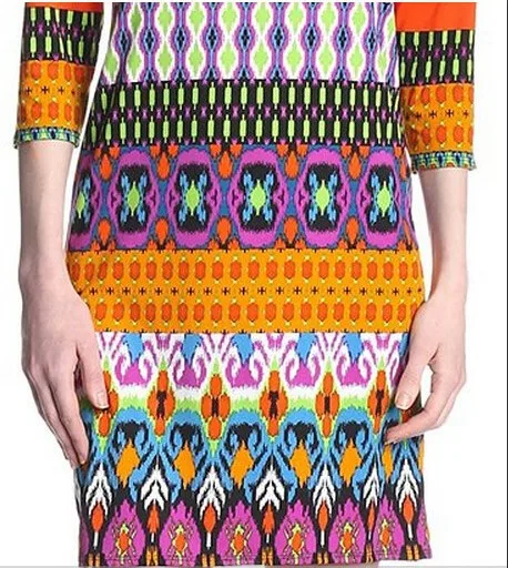 Новое платье; ; коллекция года; модное итальянское очаровательное облегающее красивое платье с геометрическим принтом; размер XXL